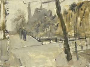 The Leidsegracht ، أمستردام بواسطة George Hendrik Breitner