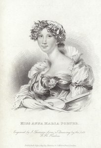 Anna Maria Porter, English poet and novelist بواسطة جورج هنري (بعد) هارلو