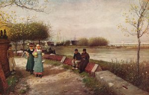 تبادل تحية ، c1900 بواسطة جورج هنري بوجتون