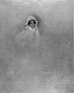 مارغريتا كوني ، 1818 (باستيل على ورق) بواسطة جورج هنري هارلو