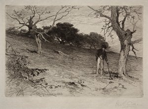مناظر طبيعية ، 1883. بواسطة جورج هنري سميلي
