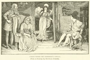 Undine يدخل كوخ الصيادين
