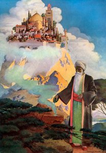 على قمة التل يقف أحد أكثر القصور انتقائية ، 1909 1911-1912. بواسطة جورج هود