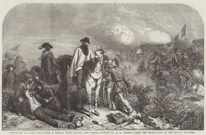 غاريبالدي في روما ، 1849