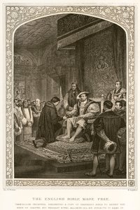 جعل الكتاب المقدس الإنجليزية حرا بواسطة جورج هاوسمان توماس