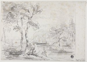 المناظر الطبيعية الأركادية ، 1805