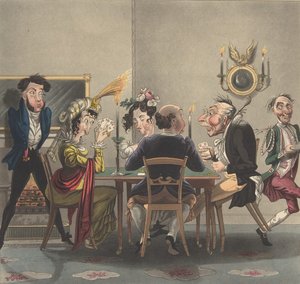 مطاط حقيقي! في Whist ، كاليفورنيا. 1825. ، كاليفورنيا. 1825.