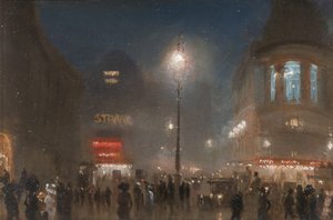 لندن Theatreland ، c.1910