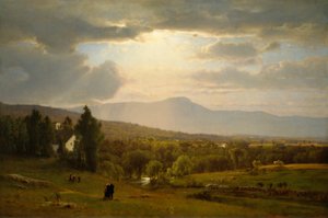 جبال كاتسكيل بواسطة George Inness