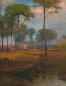الصباح الباكر ، Tarpon Springs ، 1892. بواسطة جورج إينيس