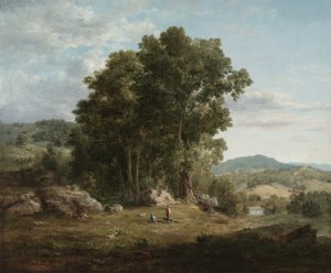 جورج إينيس / "الحطاب"، 1849