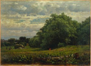 وقت الحصاد بواسطة George Inness