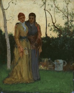 الأخوات ، 1882. بواسطة جورج إينيس