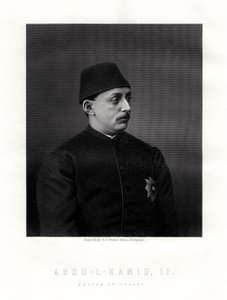 عبد الحميد الثاني ، آخر سلطان للإمبراطورية العثمانية ، القرن التاسع عشر. بواسطة جورج ج. ستودارت