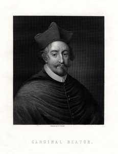 الكاردينال ديفيد بيتون ، c1494-1546 ، الكاردينال الاسكتلندي ورئيس أساقفة القديس اندروز بواسطة جورج ج. ستودارت