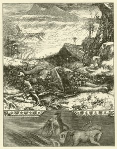 Proserpine (engraving) بواسطة جورج جون بينويل