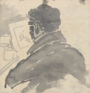 دراسة J.M.W. رسم تيرنر بواسطة جورج جونز