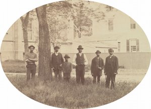 صورة جماعية [ظهر] ، ج. 1862-1864. بواسطة جورج ك. وارن