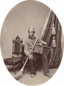 صورة لرجل [وجه الصفحة] ، ج. 1862-1864. بواسطة جورج ك. وارن