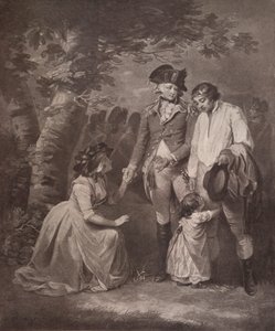 "Deserter Pardon'd" ، 1791 1909 بواسطة جورج كيتنغ