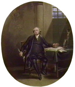 لويس السادس عشر (1754-1793 في المعبد 1792 - لويس السادس عشر ، ملك فرنسا بواسطة جورج كيتنغ
