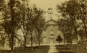 قاعة Bulfinch ، 1851-1864 (بطاقة نداء زيلية)