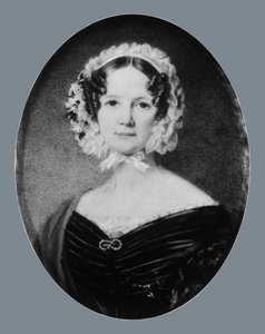 السيدة جورج إم جيل آن مكيم بولي ، 1841. بواسطة جورج ليثبريدج سوندرز