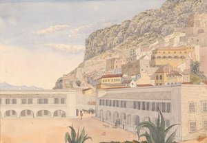 مقر الضباط وثكنات كيسمات ، جبل طارق