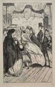 جواهر - في المعرض الكبير ، 1862.