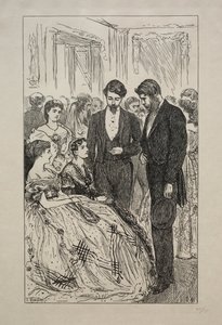 الكثير من اللغط حول لا شيء ، 1866. بواسطة جورج لويس بالميلا بوسون دو مورير