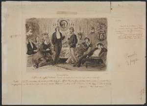 Nincompoopiana ، توضيح لكمة ، ج. 1879.