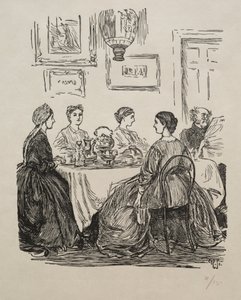 السؤال السنوي - أين نذهب ، 1865. بواسطة جورج لويس بالميلا بوسون دو مورير