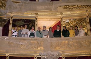 ترميم تياترو ألا سكالا ، ميلانو 11/10/2004 (صورة) بواسطة بارتولومي إستيبان موريللو واستوديو