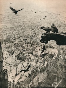 "الغربان من شارتر" ، 1917 بواسطة جورج ماربلس