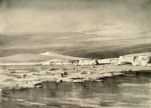 خليج الحيتان ، أو Balloon Bight ، c1908 ، 1909. بواسطة جورج مارستون