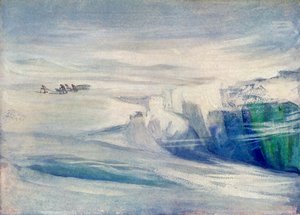 حزب المستودع بين الصدوع ، c1908 ، 1909. بواسطة جورج مارستون
