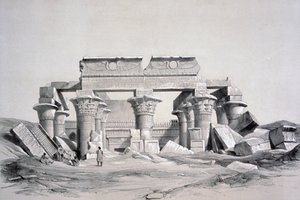 انضم إلى أومبوس ، مصر ، 1843 بواسطة جورج مور