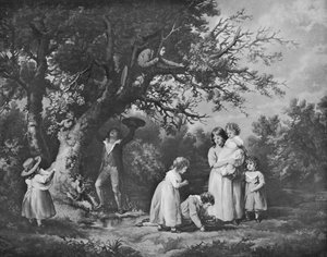 Birdnesting الأطفال ، 1789 ، 1912 بواسطة جورج مورلاند
