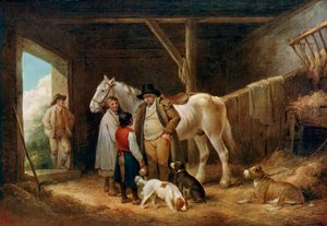 الحساب ، c1783-1804 ، 1912. بواسطة جورج مورلاند