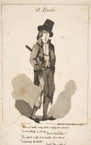 باك ، 1 ديسمبر 1790. بواسطة جورج موتارد وودوارد