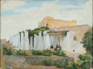 "المناظر الطبيعية الإسبانية" ، ١٨٩٥-١٩٣٣ بواسطة جورج موراي