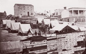 تشاتانوغا ، تينيسي ، كاليفورنيا. 1864. بواسطة جورج إن بارنارد