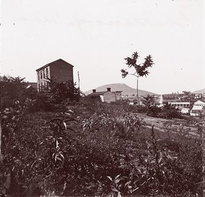 تشاتانوغا ، تينيسي ، كاليفورنيا. 1864. بواسطة جورج إن بارنارد