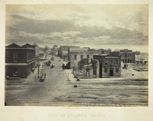 مدينة أتلانتا ، جورجيا ، رقم 2 ، 1866. بواسطة جورج إن بارنارد