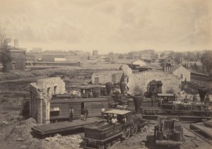 مدينة أتلانتا ، جورجيا رقم 1 ، 1860.