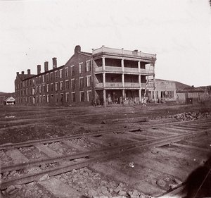 منزل Crutchfield ، تشاتانوغا ، تينيسي ، كاليفورنيا. 1864. بواسطة جورج إن بارنارد