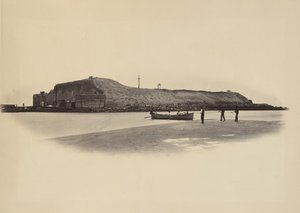 فورت سامتر ، 1860. بواسطة جورج إن بارنارد