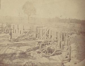 أعمال المتمردين أمام أتلانتا ، جورجيا ، رقم 2 ، 1864. بواسطة جورج إن بارنارد