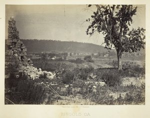 رينجولد ، جورجيا ، 1866. بواسطة جورج إن بارنارد