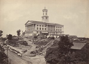 الكابيتول ، ناشفيل ، تينيسي ، 1860.